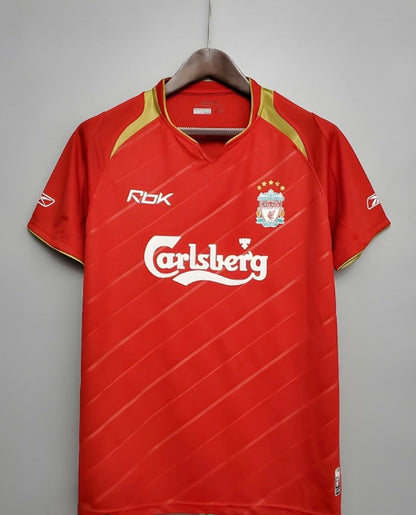 Maillot vintage Liverpool 2005/2006