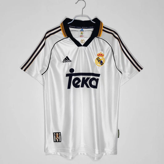 Maillot vintage Real Madrid 1998/2000