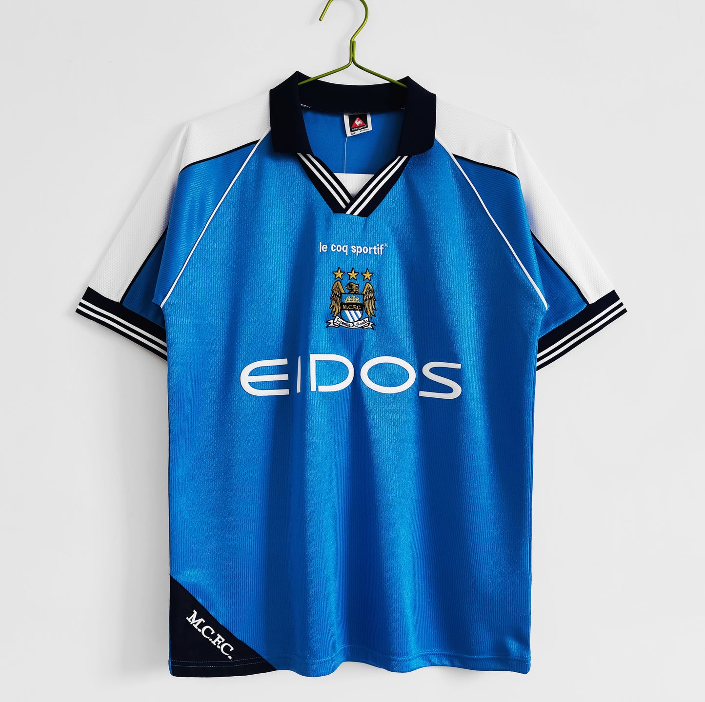 Maillot vintage Manchester City 1999/2001