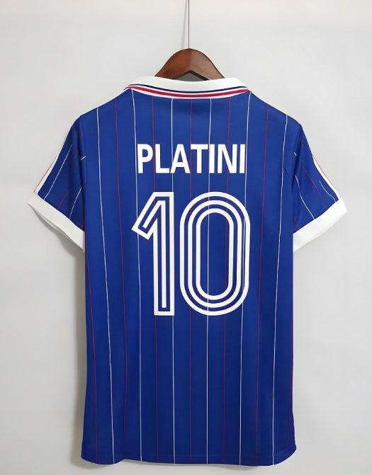 Vintage French team jersey 1982 Platini