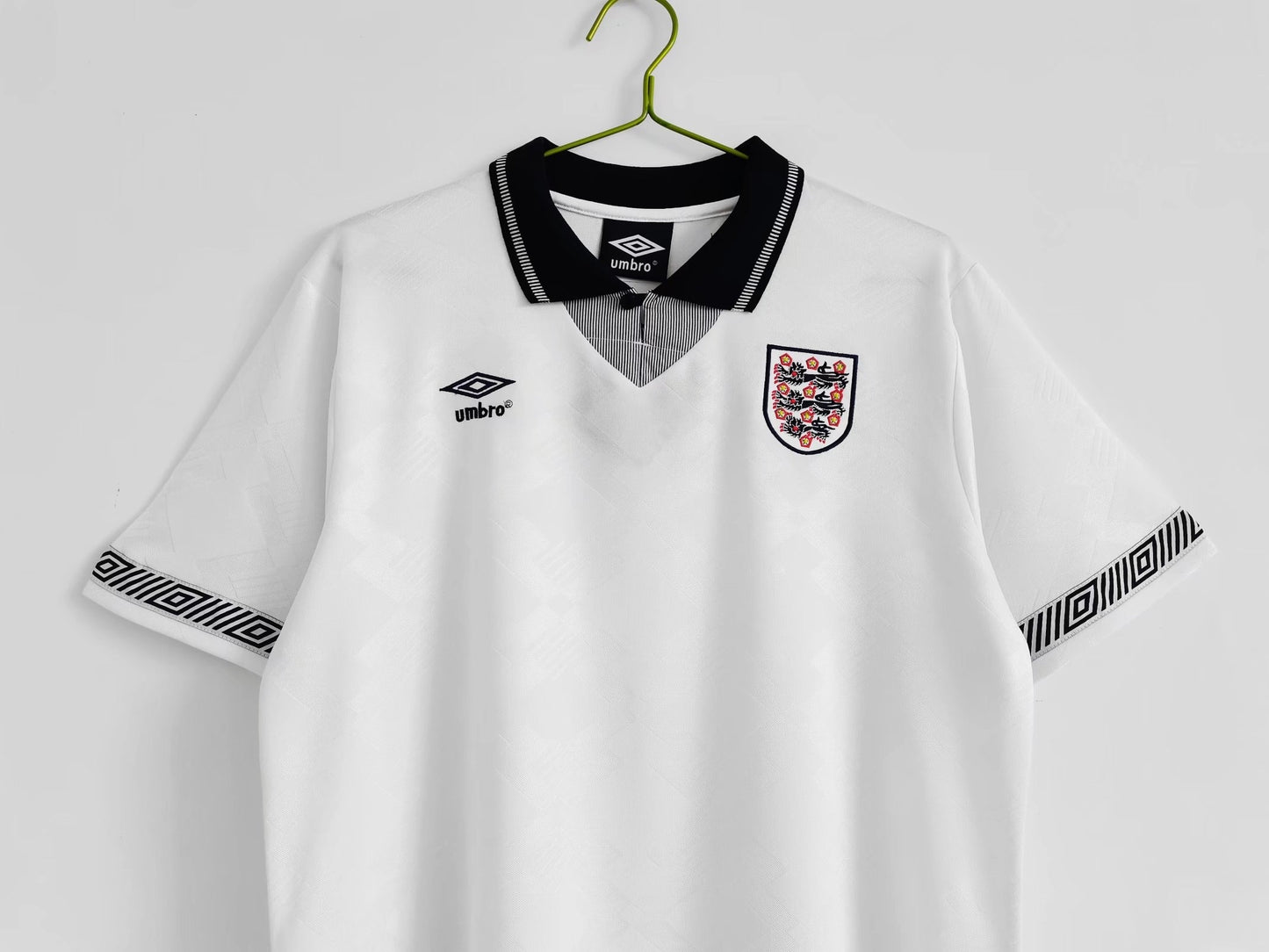 England vintage jersey 1990