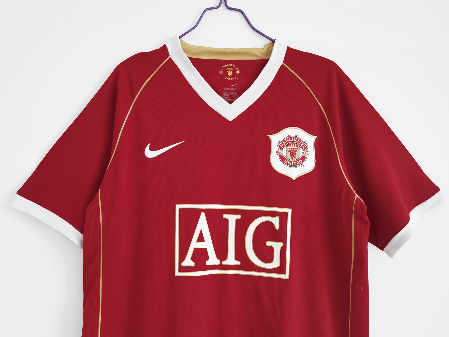 Manchester United vintage jersey 2006/2007
