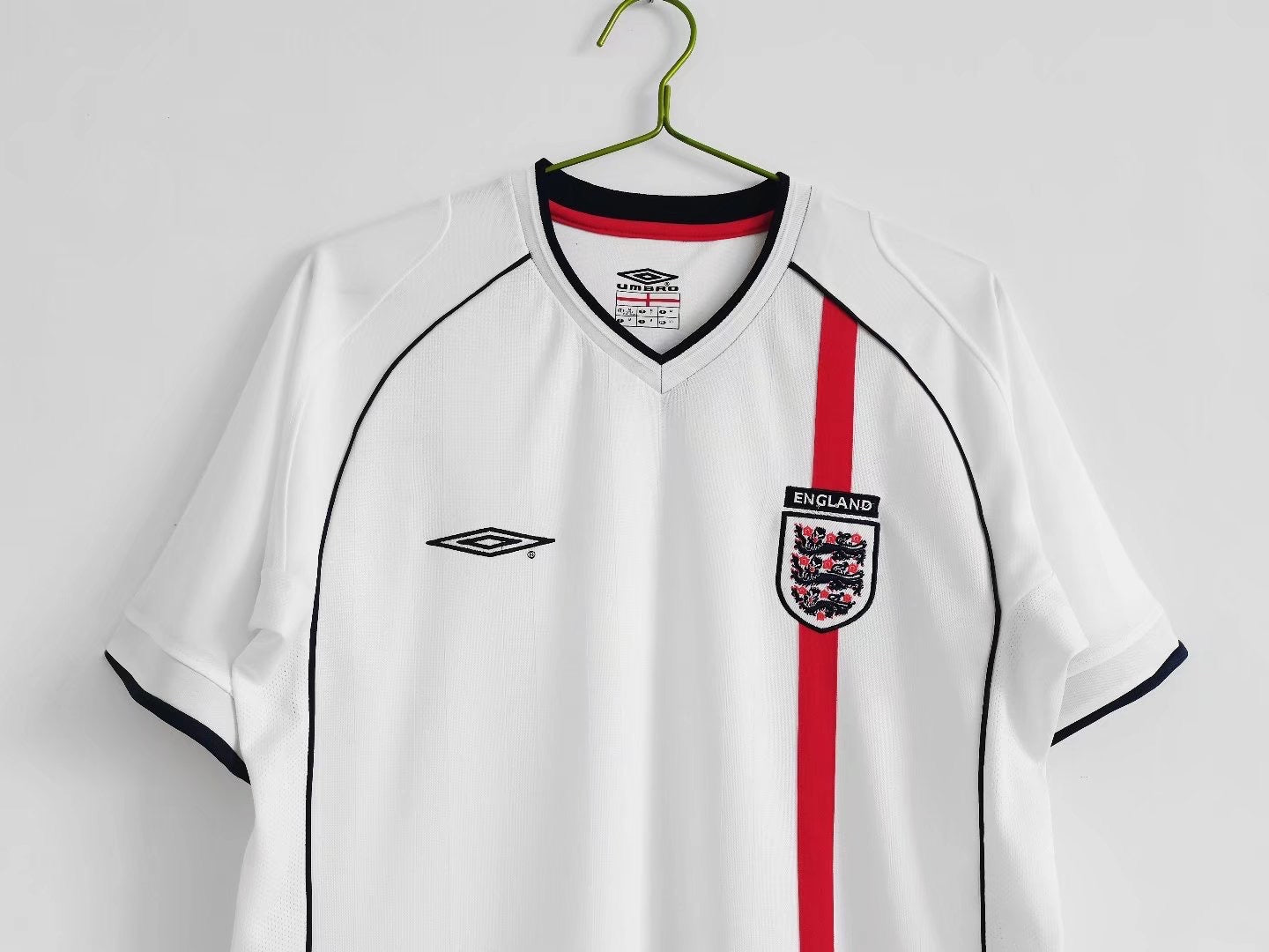 England vintage jersey 2001/2003