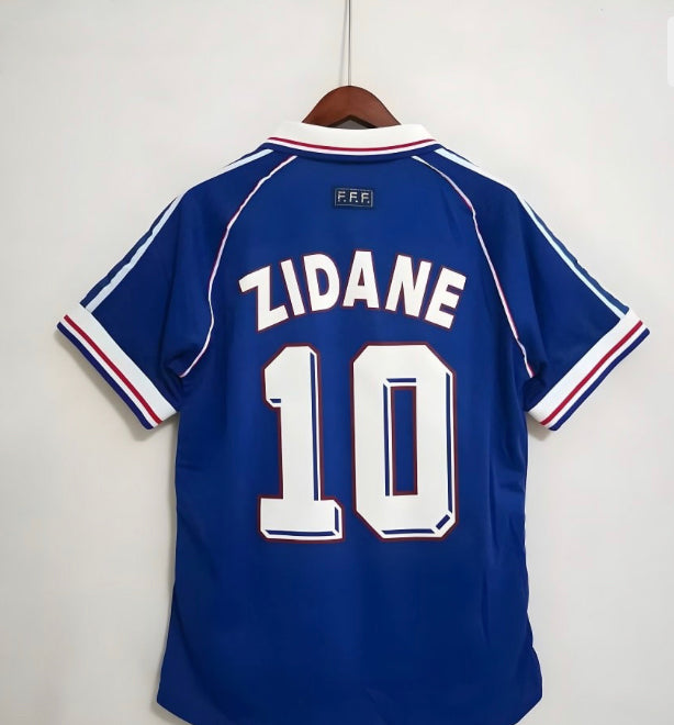 Vintage French team jersey 1998 ZIDANE