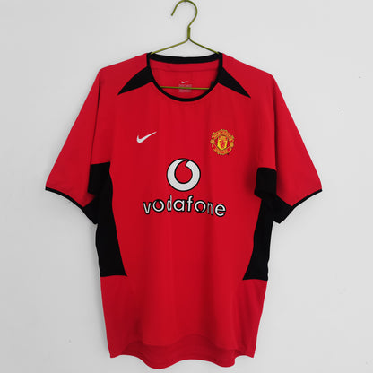 Manchester United vintage jersey 2002/2004