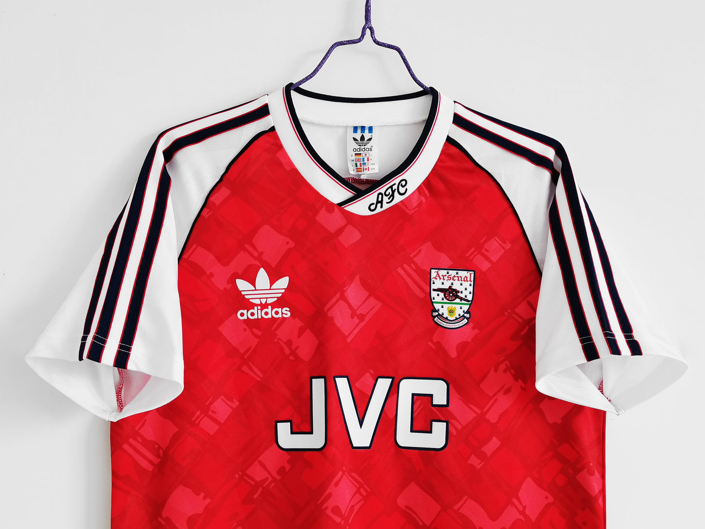 Arsenal vintage jersey 1990/1992