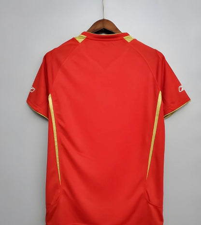 Liverpool vintage jersey 2005/2006