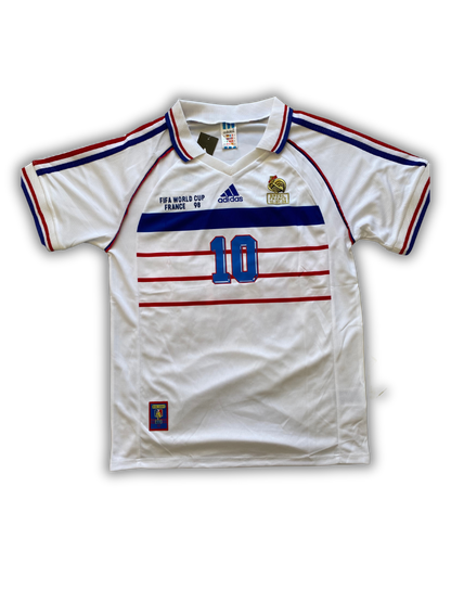 Maillot vintage Équipe de France 1998 Zidane