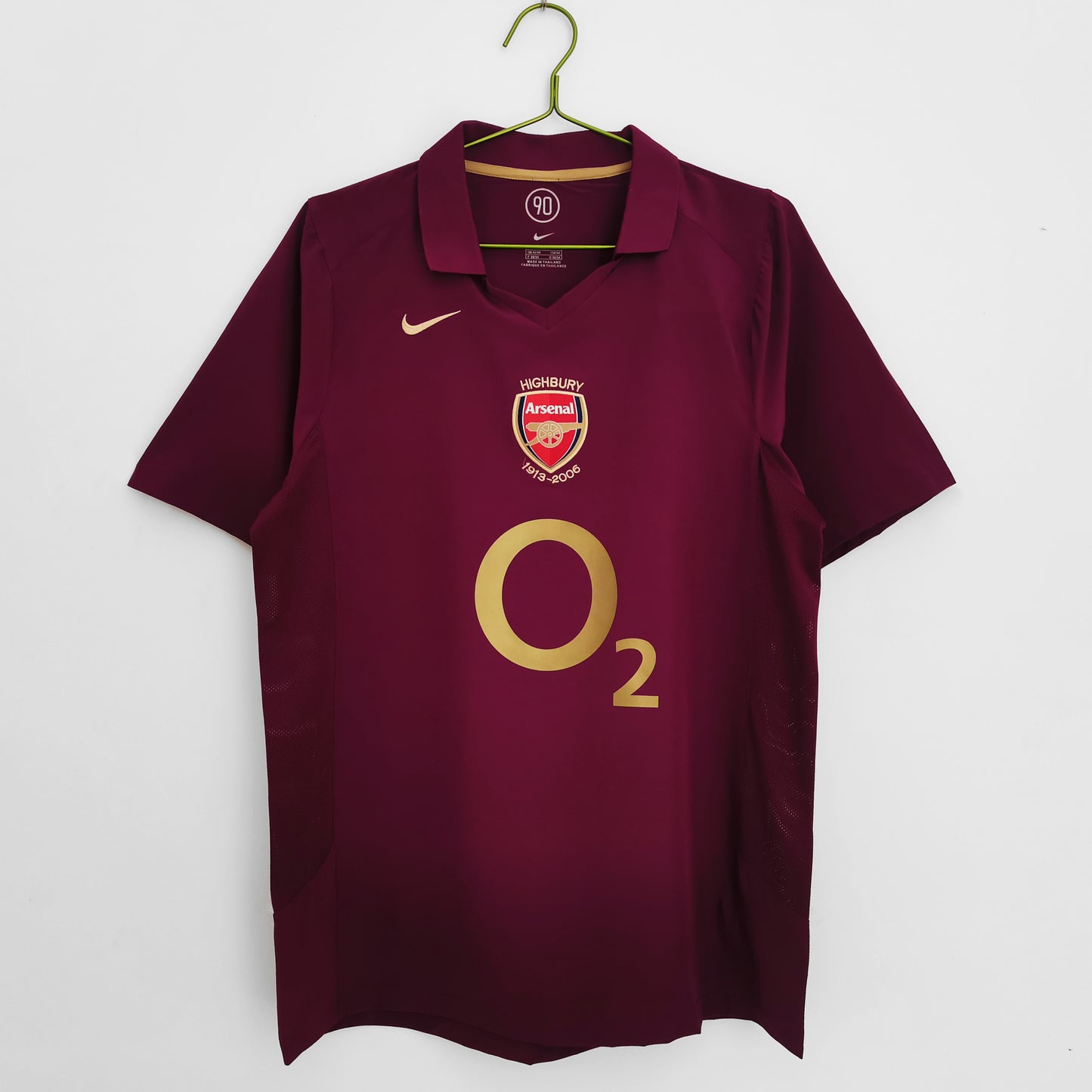 Arsenal vintage jersey 2005/2006