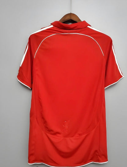 Liverpool vintage jersey 2006/2007