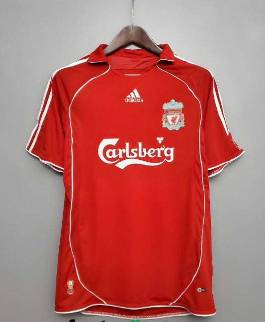 Liverpool vintage jersey 2006/2007