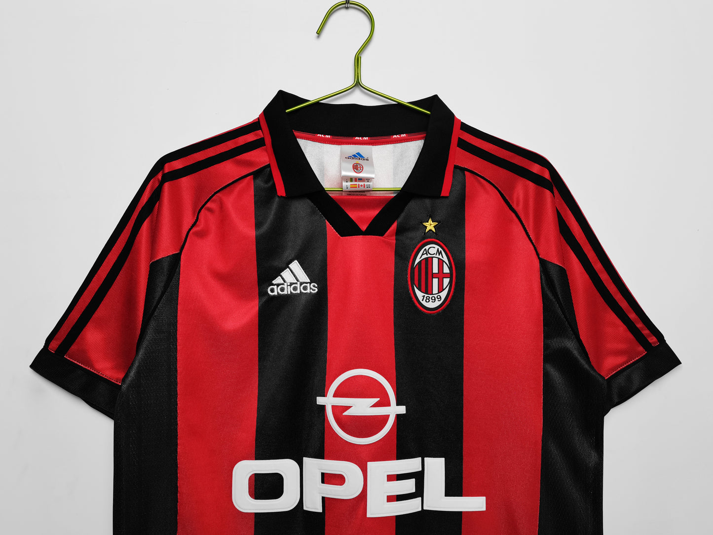 Maillot vintage Milan AC 1998/1999