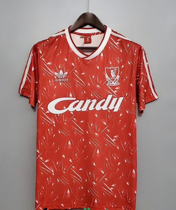 Liverpool vintage jersey 1989/1991