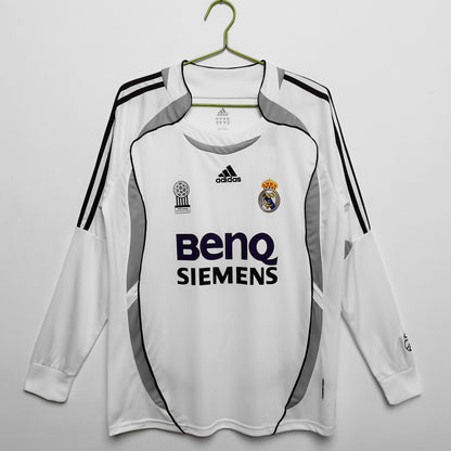 Real Madrid vintage jersey 2006/2007
