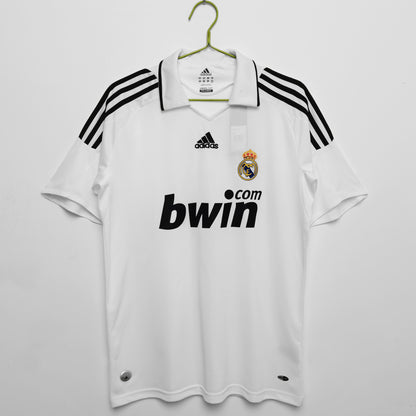 Real Madrid vintage jersey 2008/2009