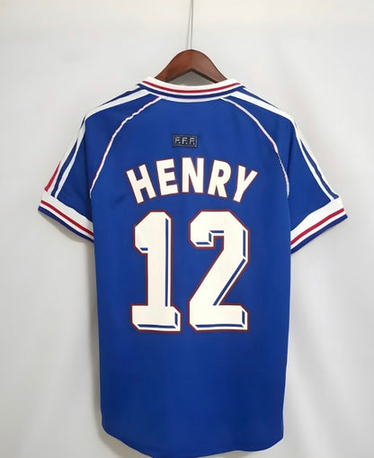 Vintage French team jersey 1998 HENRY