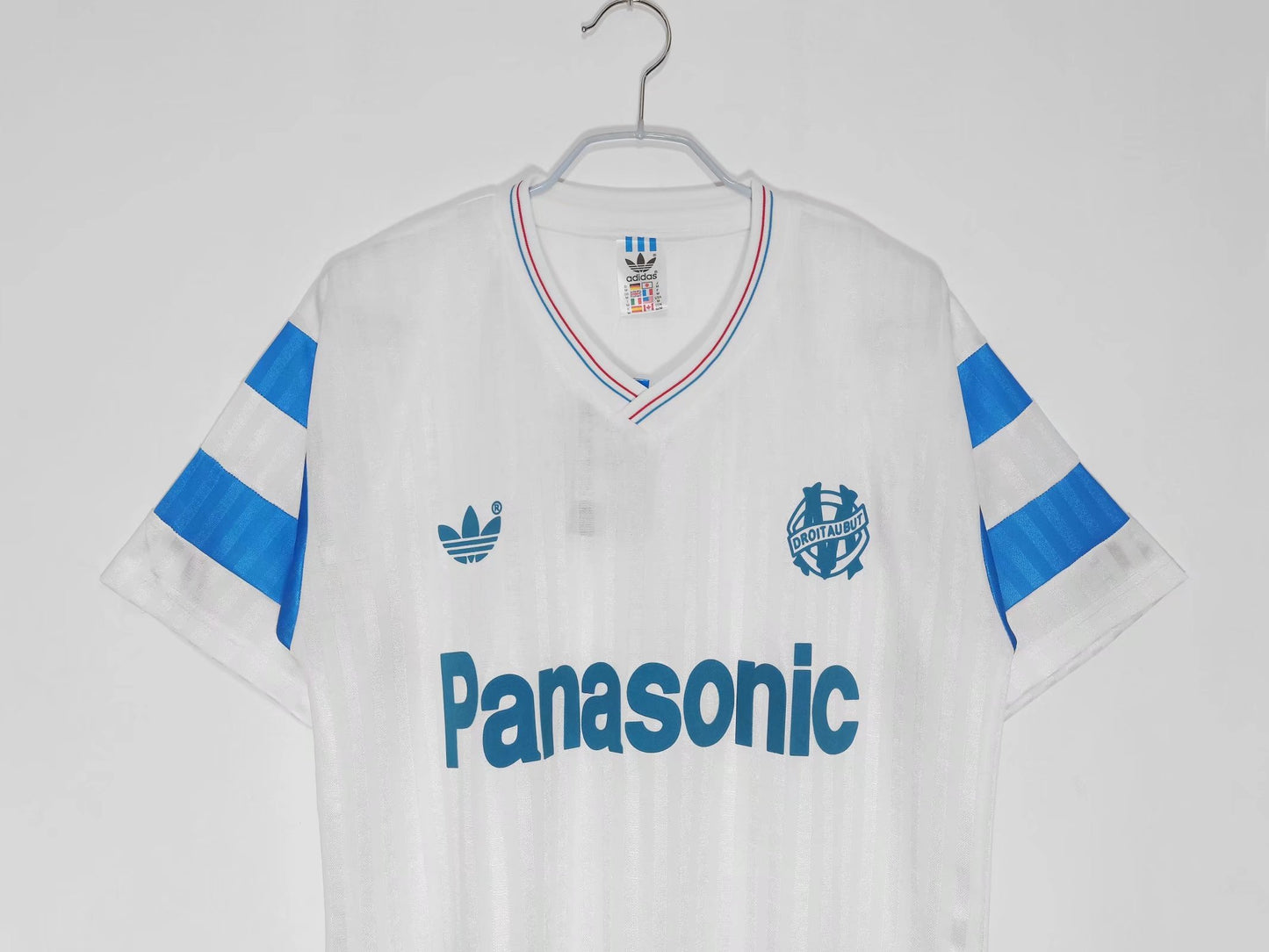 Marseille 1990 vintage jersey