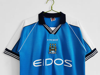 Maillot vintage Manchester City 1999/2001