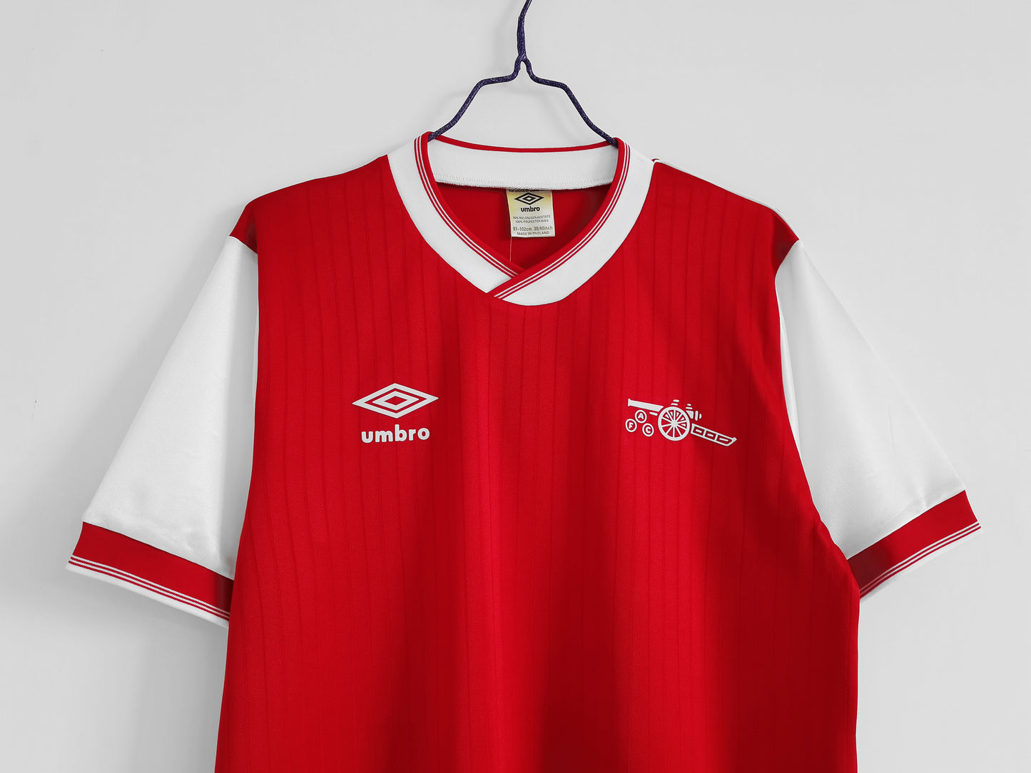 Maillot vintage Arsenal 1983/1986